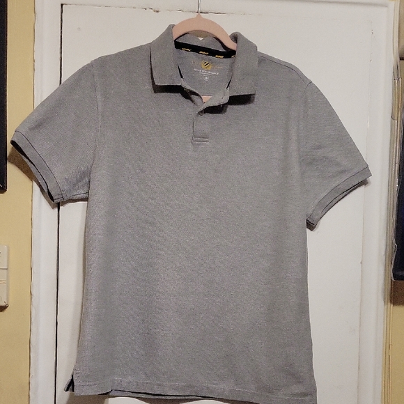 Club Room Other - Men's Club Room Short Sleeve Gray Polo Shirt Size M